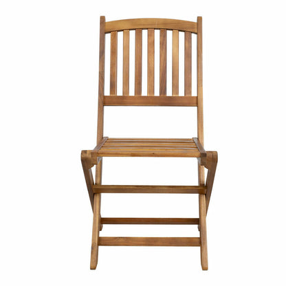 Garden Chair East Besancon | size: Width: 46cm, Height: 91cm, Depth: 53.5cm | color: Brown | image: 1 | variant: 1006449