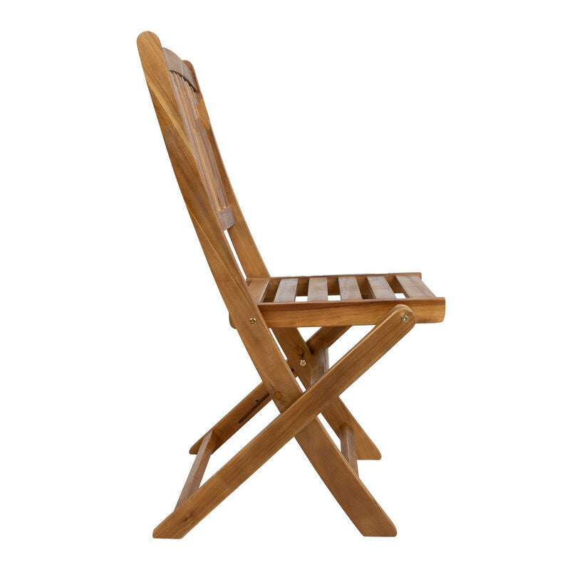 Garden Chair East Besancon | size: Width: 46cm, Height: 91cm, Depth: 53.5cm | color: Brown | image: 2 | variant: 1006449