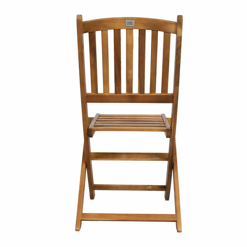 Garden Chair East Besancon | size: Width: 46cm, Height: 91cm, Depth: 53.5cm | color: Brown | image: 3 | variant: 1006449