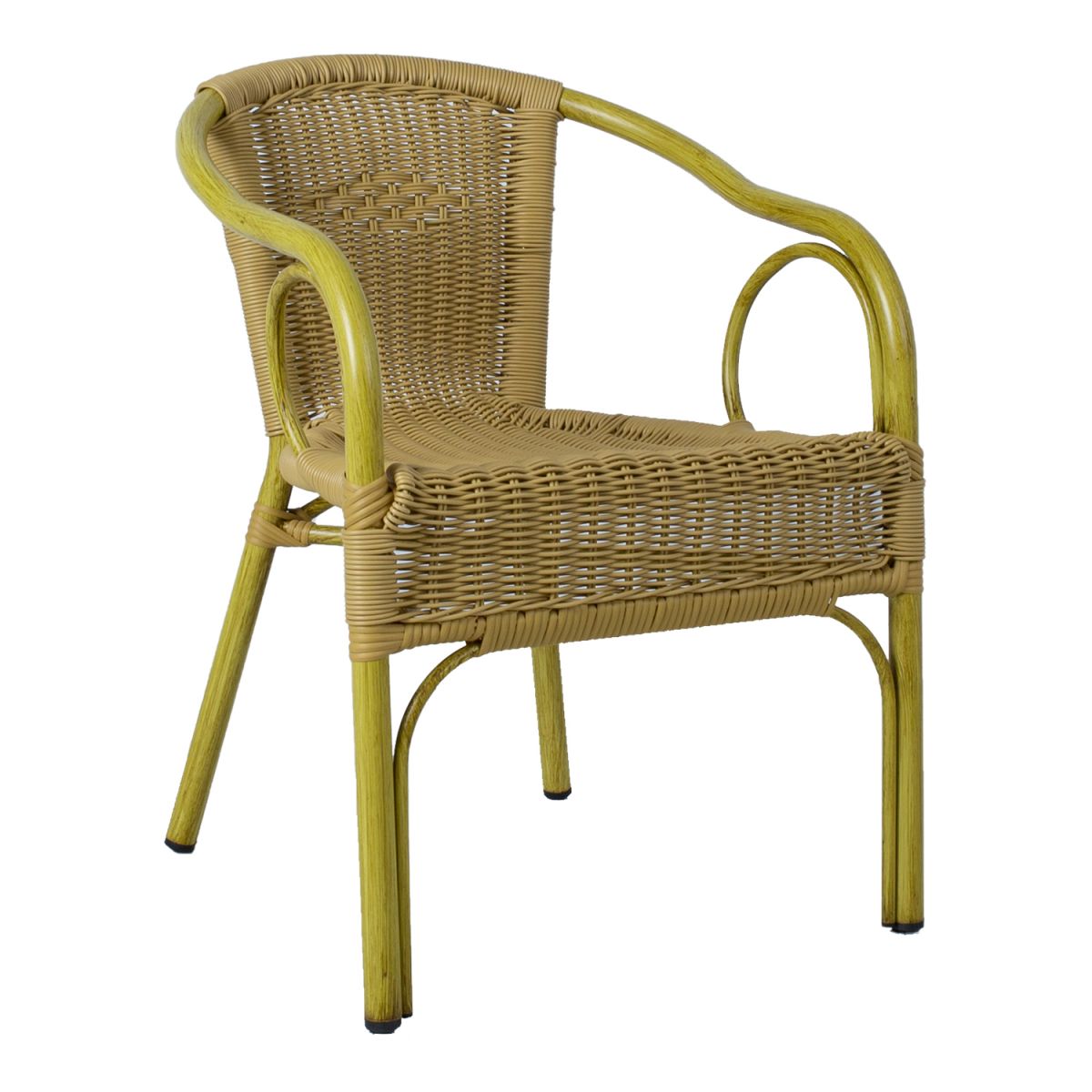 Garden Chair East Carlisle | size: Width: 56cm, Height: 76cm | color: Beige | image: 1 | variant: 1005179