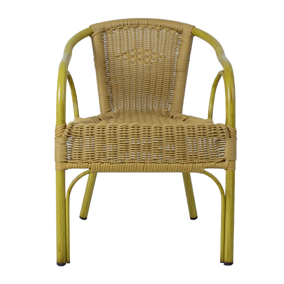 Garden Chair East Carlisle | size: Width: 56cm, Height: 76cm | color: Beige | image: 2 | variant: 1005179