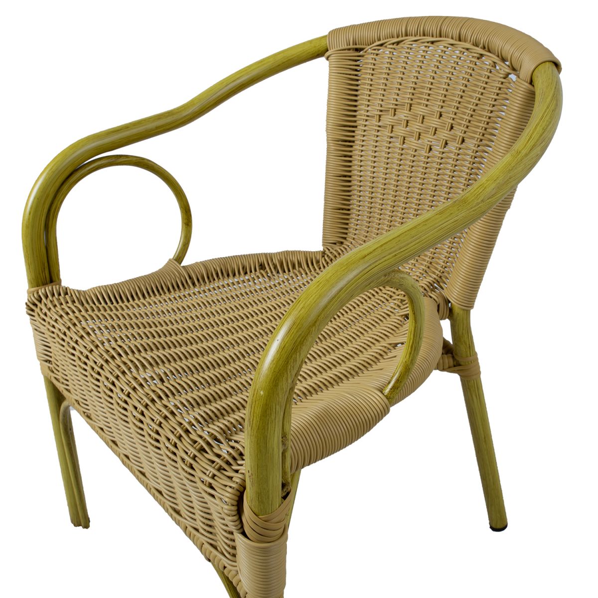 Garden Chair East Carlisle | size: Width: 56cm, Height: 76cm | color: Beige | image: 5 | variant: 1005179