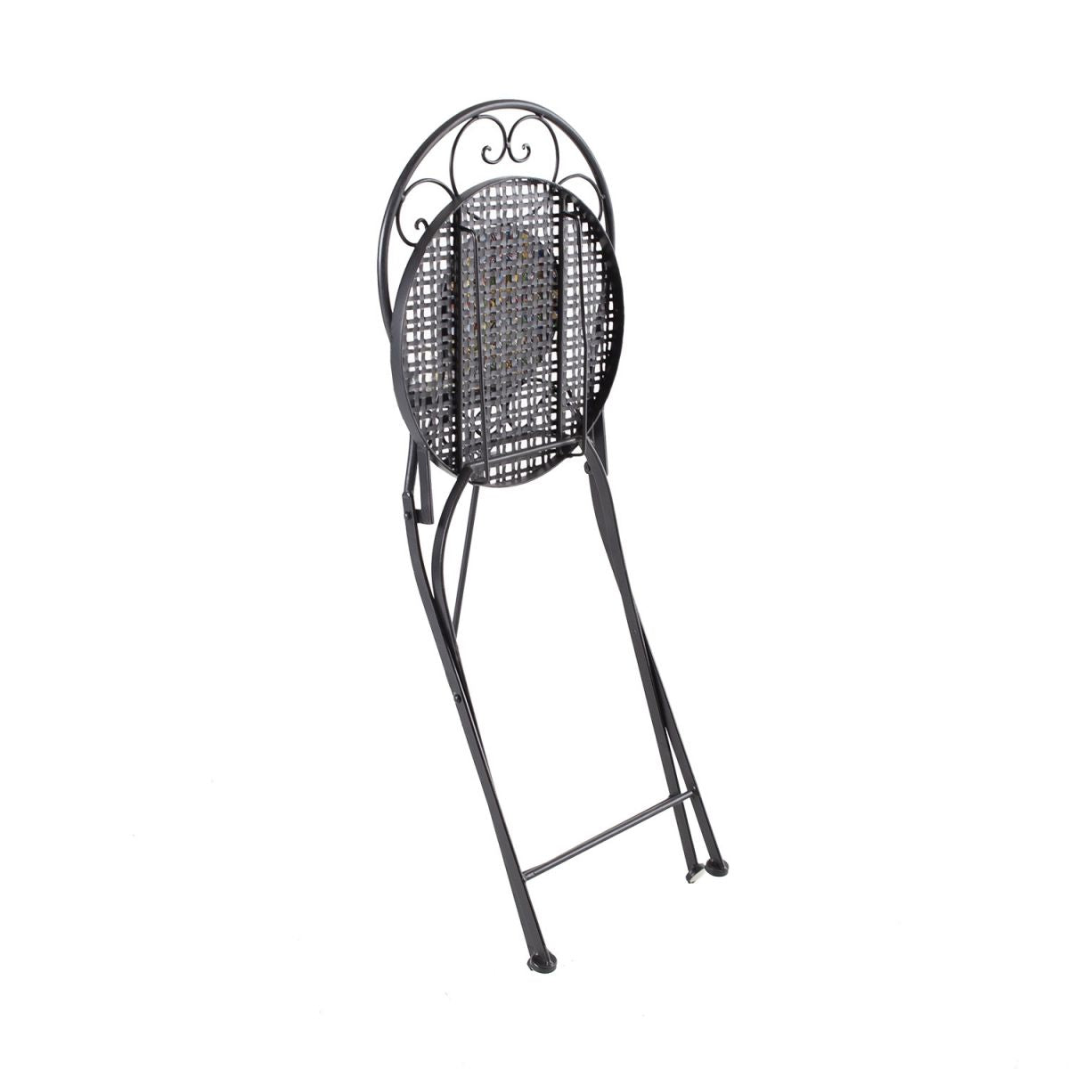 Garden Chair East Colchester | size: Width: 38cm, Height: 93cm | color: Black | image: 3 | variant: 1004785