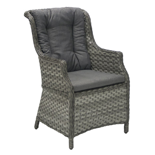 Garden Chair East Inverness | size: Width: 76cm, Height: 98cm | color: Gray | image: 1 | variant: 1004799