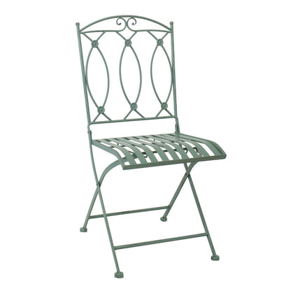 Garden Chair East Salisbury | size: Width: 42cm, Height: 90cm | color: Green | image: 1 | variant: 1004776