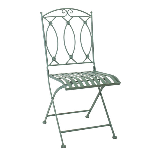 Garden Chair East Salisbury | size: Width: 42cm, Height: 90cm | color: Green | image: 1 | variant: 1004776