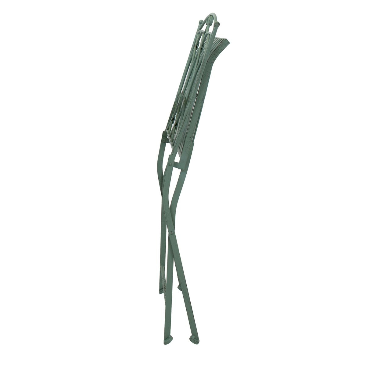 Garden Chair East Salisbury | size: Width: 42cm, Height: 90cm | color: Green | image: 3 | variant: 1004776