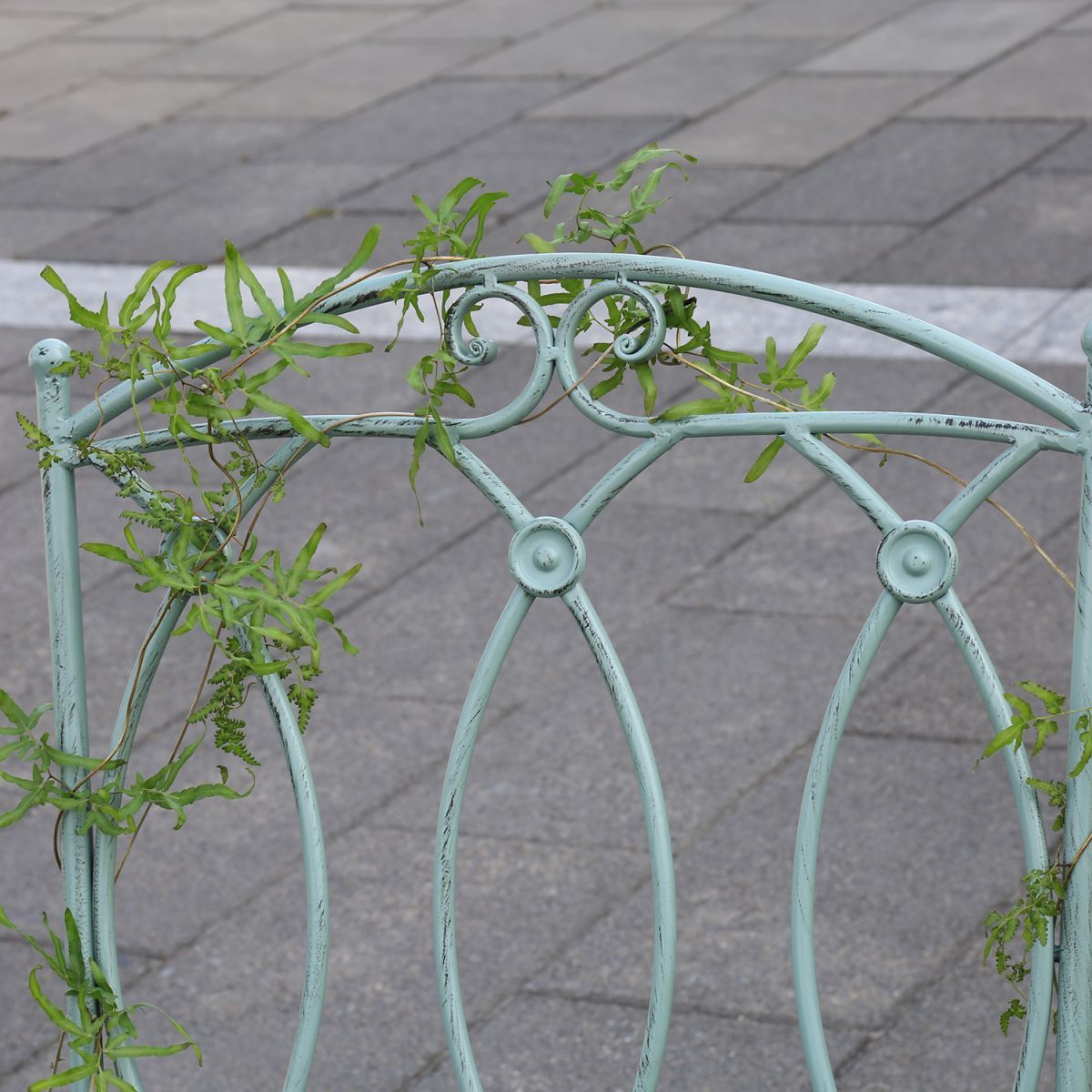 Garden Chair East Salisbury | size: Width: 42cm, Height: 90cm | color: Green | image: 4 | variant: 1004776