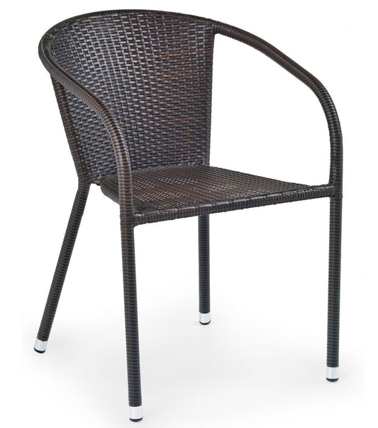 Garden Chair East Vercelli | size: Width: 57cm, Height: 78cm | color: Brown | image: 0 | variant: 1006580