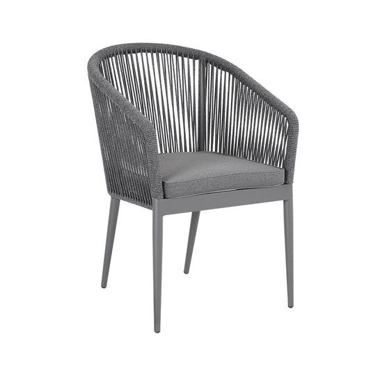 Garden Chair East Winchester | size: Width: 57cm, Height: 81cm | color: Gray | image: 1 | variant: 1004775