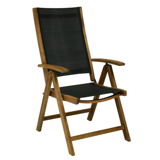 Garden Chair Future | size: Width: 57cm, Height: 107cm | color: Brown | image: 1 | variant: 1010517