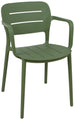 Garden Chair Hungerford | size: Width: 53cm, Height: 78.5cm, Depth: 55cm | color: Green | image: 1 | variant: 1000623