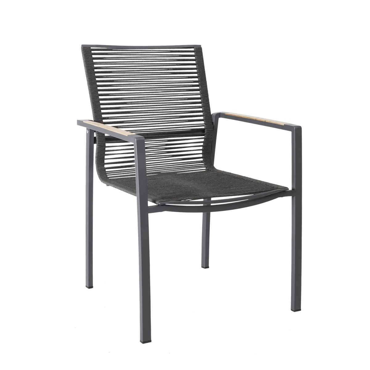 Garden Chair Montana | size: Width: 62cm, Height: 105cm | color: Gray | image: 1 | variant: 1011674