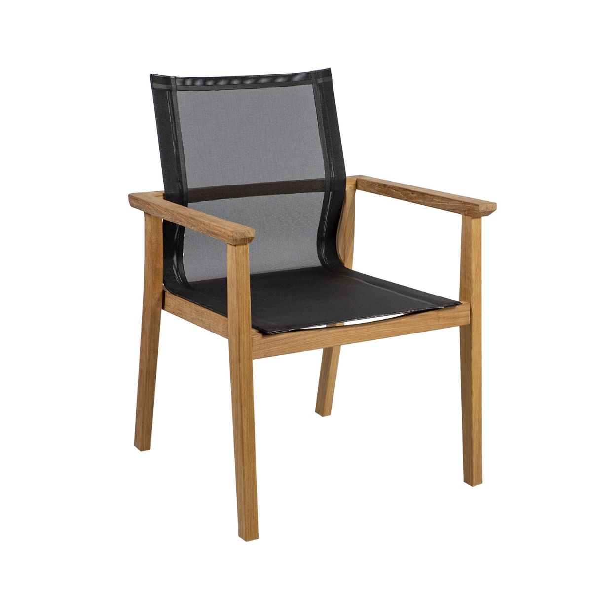 Garden Chair Nautica | size: Width: 64cm, Height: 90cm | color: Gray | image: 1 | variant: 1010528