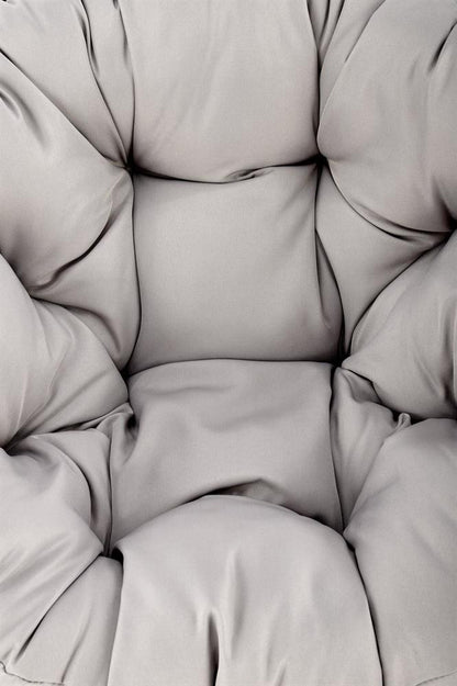 Garden Chair West Ledbury | size: Width: 74cm, Height: 76cm, Depth: 69cm | color: Gray | image: 8 | variant: 1007344