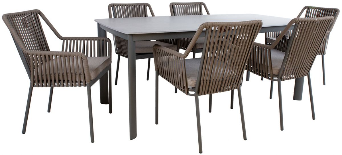 Garden Furniture Set Beida | color: Gray | image: 1 | variant: 1012255