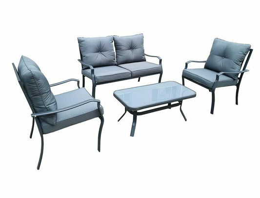 Garden Furniture Set Bosler 1 | color: Gray | image: 0 | variant: 1017748