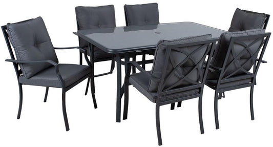 Garden Furniture Set Bosler | color: Gray | image: 1 | variant: 1017560