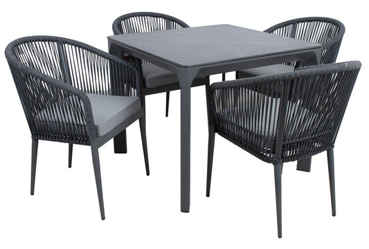 Garden Furniture Set Carves 1 | color: Gray | image: 0 | variant: 1017762