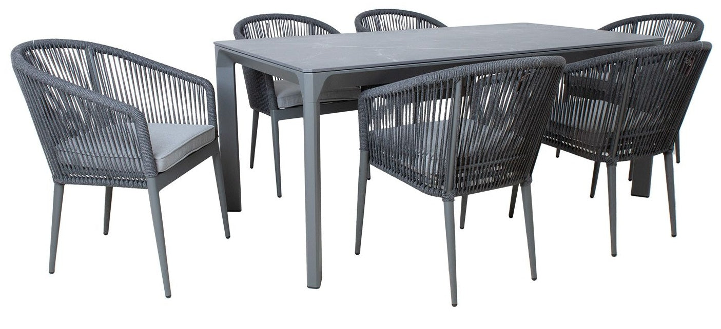 Garden Furniture Set Carves 3 | color: Gray | image: 0 | variant: 1017764