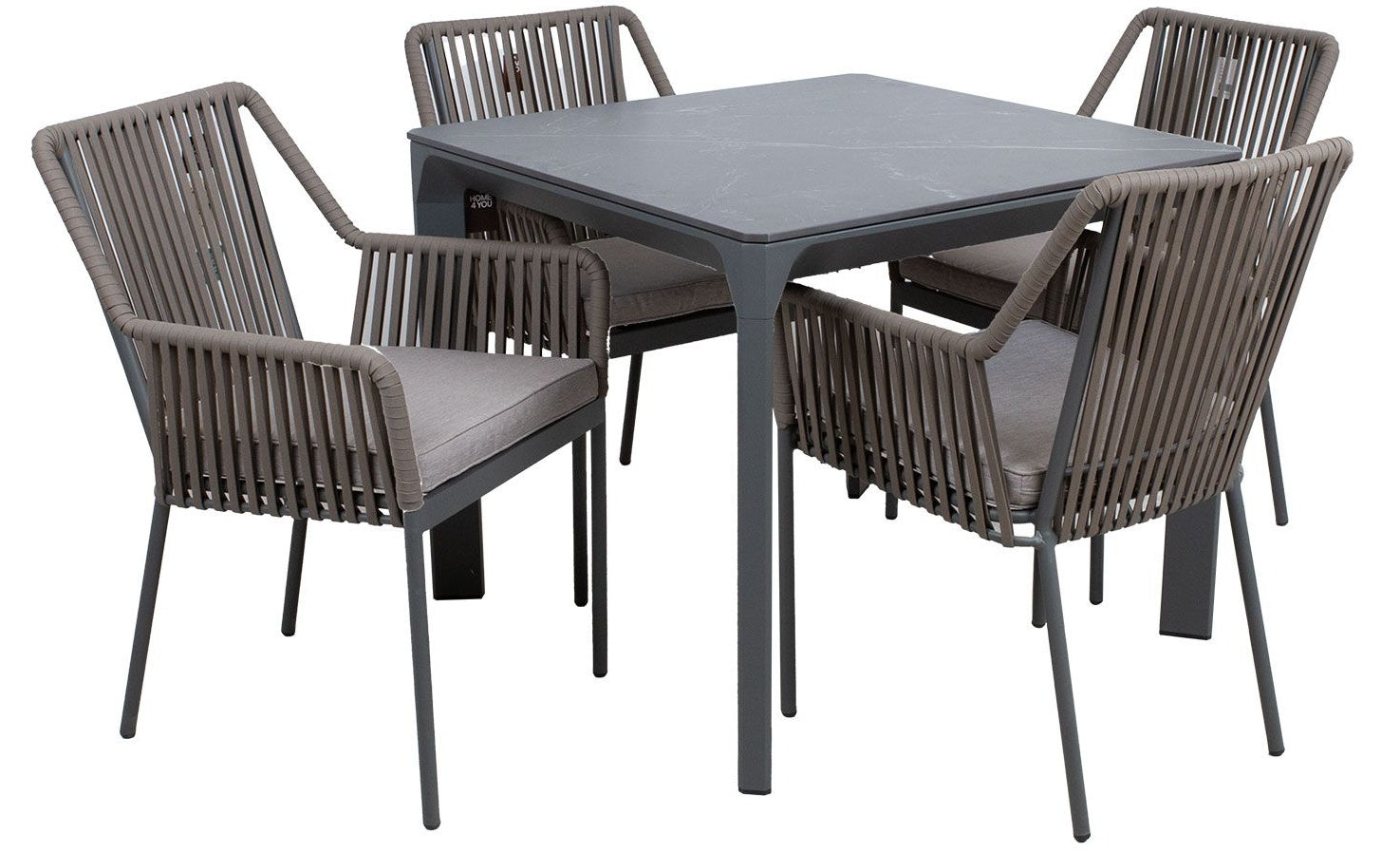Garden Furniture Set Carves | color: Brown/Grey | image: 0 | variant: 1017761