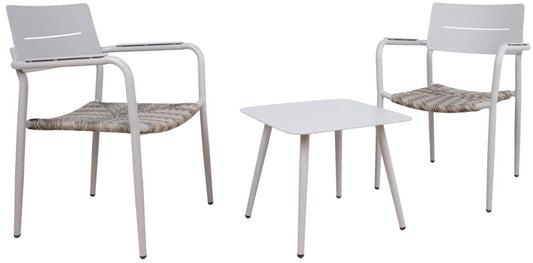 Garden Furniture Set Cocora | color: White | image: 1 | variant: 1012276