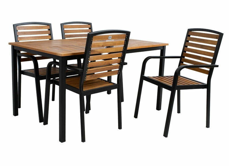 Garden Furniture Set Dalya | color: Brown/Black | image: 0 | variant: 1017759