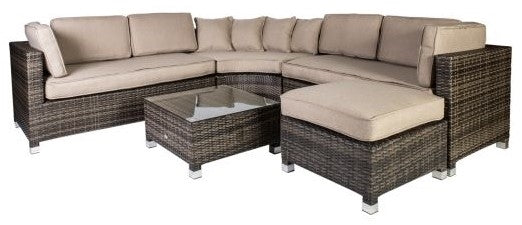 Garden Furniture Set Dawson | color: Brown | image: 1 | variant: 1010569