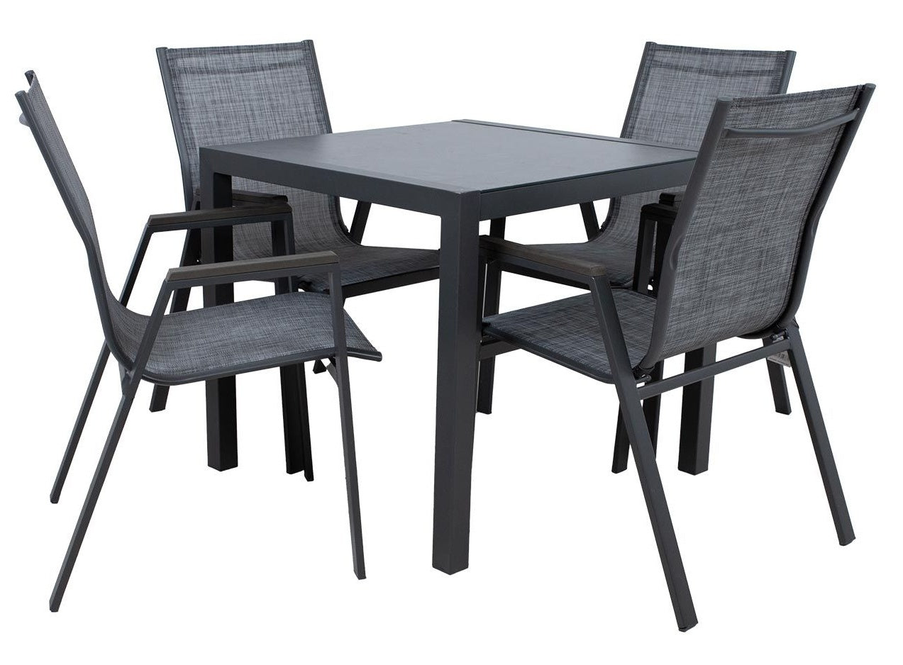 Garden Furniture Set Delgado 3 | color: Gray | image: 0 | variant: 1017760