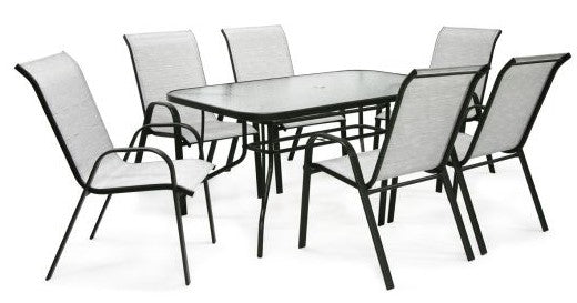 Garden Furniture Set Dublin 2 | color: Gray | image: 1 | variant: 1002551