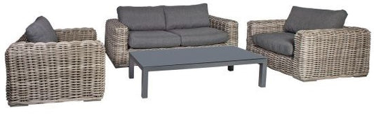 Garden Furniture Set East Alnwick | color: Gray | image: 1 | variant: 1004849