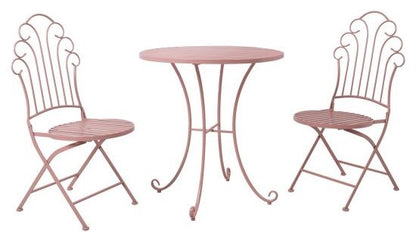 Garden Furniture Set East Andover | color: Pink | image: 1 | variant: 1005152
