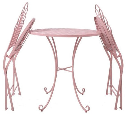Garden Furniture Set East Andover | color: Pink | image: 2 | variant: 1005152