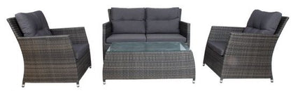 Garden Furniture Set East Denbigh | color: Brown/Grey | image: 2 | variant: 1005554