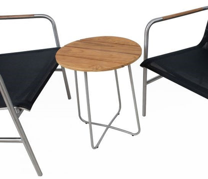 Garden Furniture Set East Didcot | color: Black | image: 2 | variant: 1005139