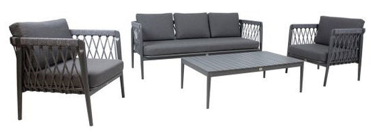 Garden Furniture Set East Eton | color: Gray | image: 1 | variant: 1005143