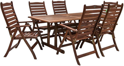 Garden Furniture Set East Market Rasen | color: Brown | image: 1 | variant: 1006234