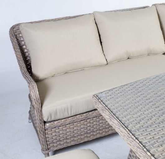 Garden Furniture Set East Melrose | color: Beige | image: 2 | variant: 1004846