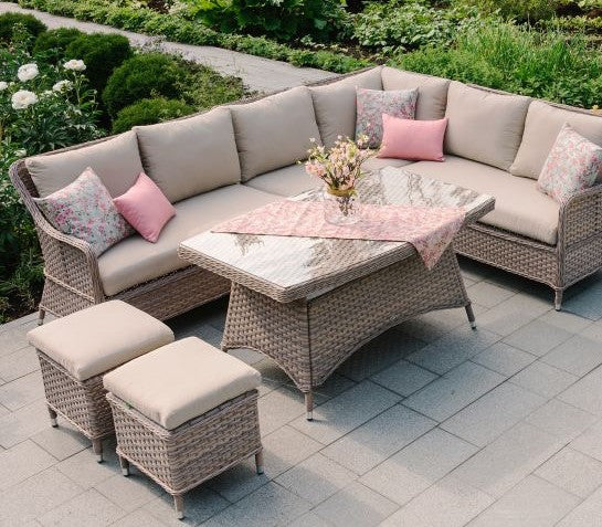 Garden Furniture Set East Melrose | color: Beige | image: 4 | variant: 1004846