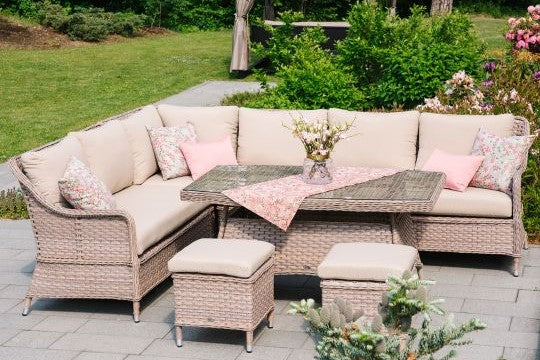 Garden Furniture Set East Melrose | color: Beige | image: 5 | variant: 1004846