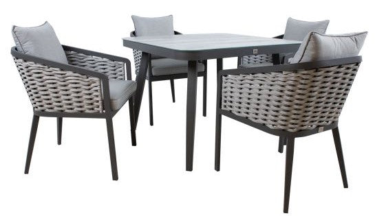 Garden Furniture Set East Newbury | color: Gray | image: 1 | variant: 1005545