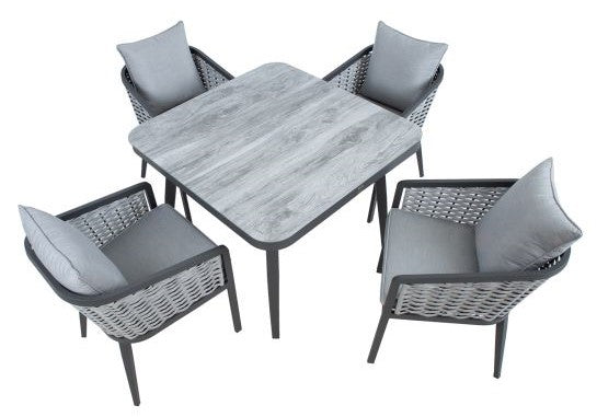 Garden Furniture Set East Newbury | color: Gray | image: 2 | variant: 1005545