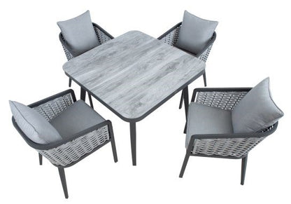 Garden Furniture Set East Newbury | color: Gray | image: 2 | variant: 1005545