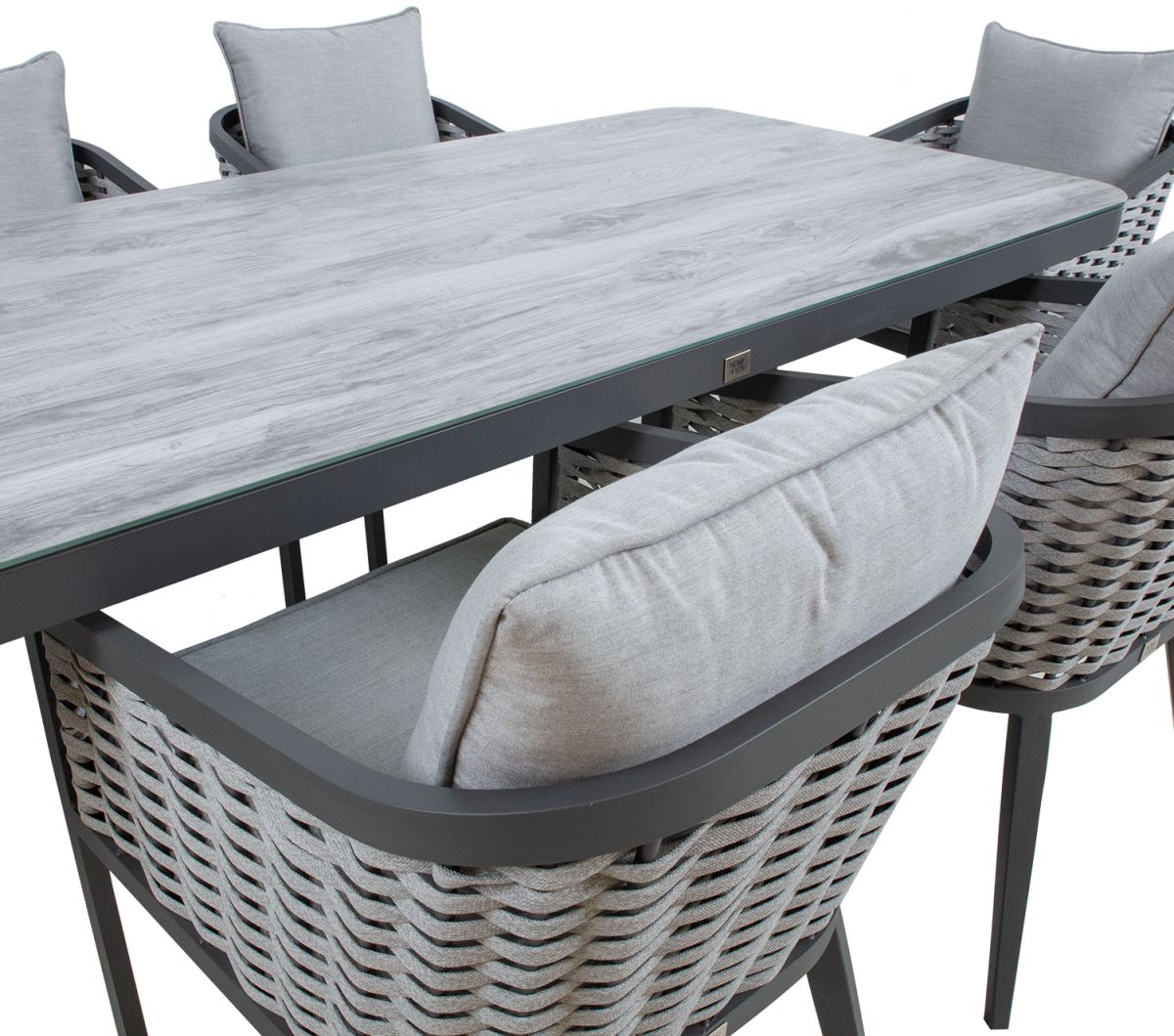 Garden Furniture Set East Newbury | color: Gray | image: 2 | variant: 1005644