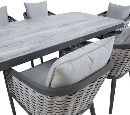 Garden Furniture Set East Newbury | color: Gray | image: 2 | variant: 1005644