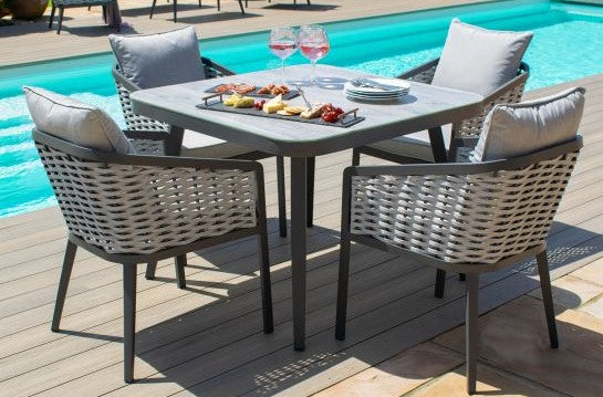 Garden Furniture Set East Newbury | color: Gray | image: 5 | variant: 1005545