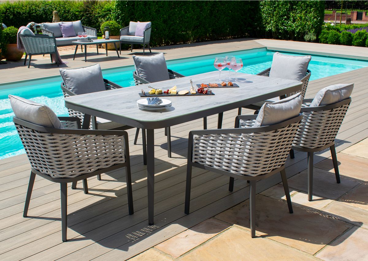Garden Furniture Set East Newbury | color: Gray | image: 6 | variant: 1005644