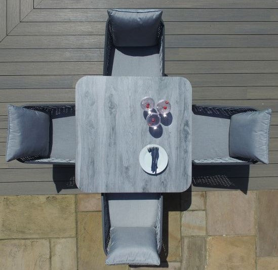 Garden Furniture Set East Newbury | color: Gray | image: 8 | variant: 1005545