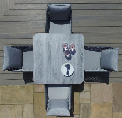 Garden Furniture Set East Newbury | color: Gray | image: 8 | variant: 1005545