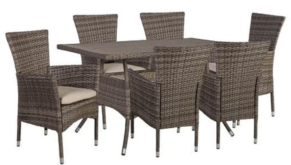Garden Furniture Set East Newport | color: Brown | image: 1 | variant: 1004827